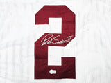 ALABAMA PATRICK SURTAIN II AUTOGRAPHED WHITE JERSEY BECKETT WITNESS 213092