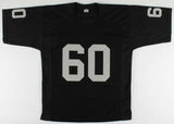 Otis Sistrunk Signed Oakland Raiders Jersey (Pro Player Holo) Super Bowl Champ