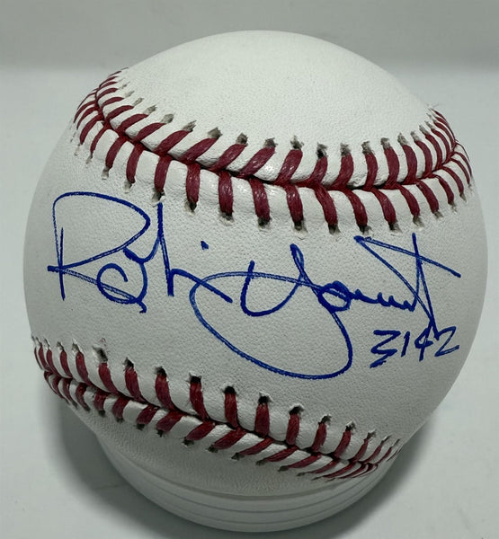 Brewers HOF'er ROBIN YOUNT Signed Official MLB Baseball w/ "3142" AUTO - JSA