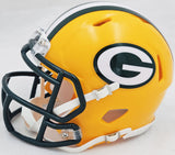 CHRISTIAN WATSON AUTOGRAPHED PACKERS YELLOW MINI HELMET BECKETT 221142