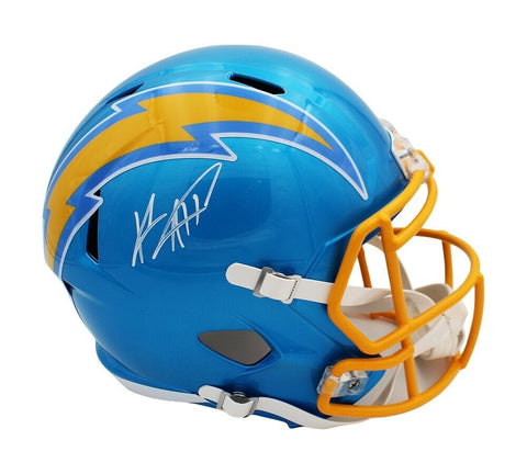 Keenan Allen Signed Los Angeles Chargers Speed Full Size Flash NFL Helmet