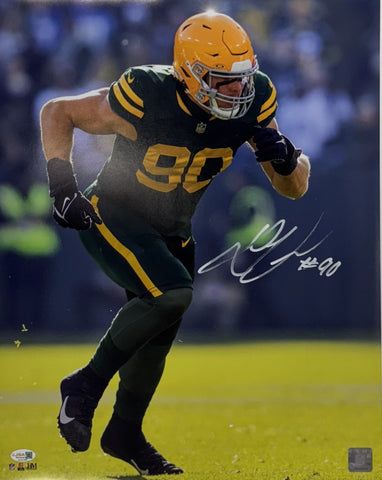 LUKAS VAN NESS Signed 16x20 Photo #7 AUTO - Green Bay Packers - JSA