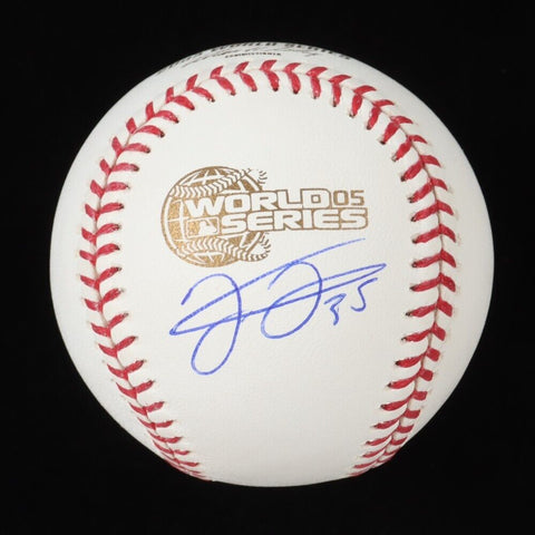 Frank Thomas Signed 2005 World Series Baseball (Schwartz COA) Chicago White Sox