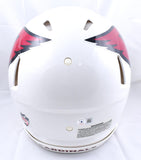 JJ Watt Autographed Arizona Cardinals F/S Speed Authentic Helmet-Beckett W Holo