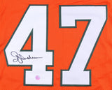 Ottis O.J Anderson Signed Miami Hurricanes Jersey (Gridiron Legends COA) Giants