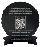 Andre Dawson Chicago Cubs Signed Official MLB Baseball The Hawk BAS