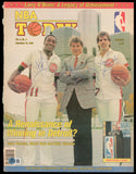 Chuck Daly, Thomas & Tripucka Autographed NBA Magazine Page Photo Beckett