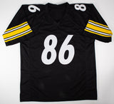 Hines Ward Signed Pittsburgh Steelers Jersey Inscribed "SB XL MVP" (Beckett) W.R