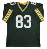 Marquez Valdes-Scantling Signed Green Pro Style Jersey JSA Witness #WIT108319