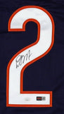 D. J. Moore Signed Chicago Bears Jersey (JSA) Da Bears Top Wide Receiver