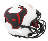 Texans J.J. Watt Signed Lunar Full Size Speed Proline Helmet BAS Witnessed