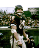 Mike Ditka Signed NFL Football (Schwartz) 1985 S.B. XX Chicago Bears Head Coach