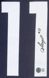 Alex Karaban Signed UConn Huskies Jersey (Beckett) 2xNational Champs 2023 & 2024