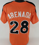 Nolan Arenado Signed 2019 All Star Game Jersey (JSA COA) Cardinal's 3rd Baseman