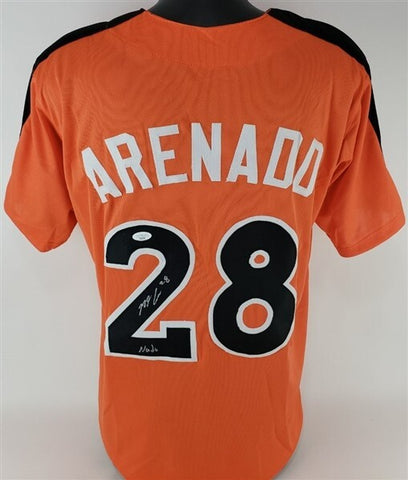 Nolan Arenado Signed 2019 All Star Game Jersey (JSA COA) Cardinal's 3rd Baseman