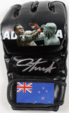 Israel Adesanya Signed UFC Glove (Beckett) MMA Rec. 24-5 / Middleweight Champion