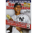 Alex Rodriguez Signed New York Yankees Texas Two-Step Sports IllustratedMagazine