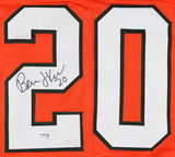 Bernie Kosar Signed Miami Hurricanes Jersey (PSA COA) 1983 National Champion Q.B