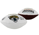 Maurice Jones-Drew Signed Jacksonville Jaguars Embroidered Logo White NFL Footba