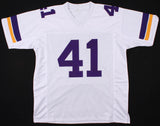 Dave Osborn Signed Vikings Jersey (JSA COA) Minnesota Running Back 1965-1975