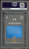 2017 Donruss Optic Rated Rookie Jayson Tatum RC On Card PSA/DNA Auto GEM MINT 10