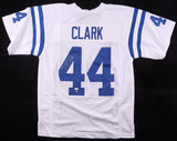Dallas Clark Signed Indianapolis Colts Jersey (JSA) Super Bowl XLI / Tight End