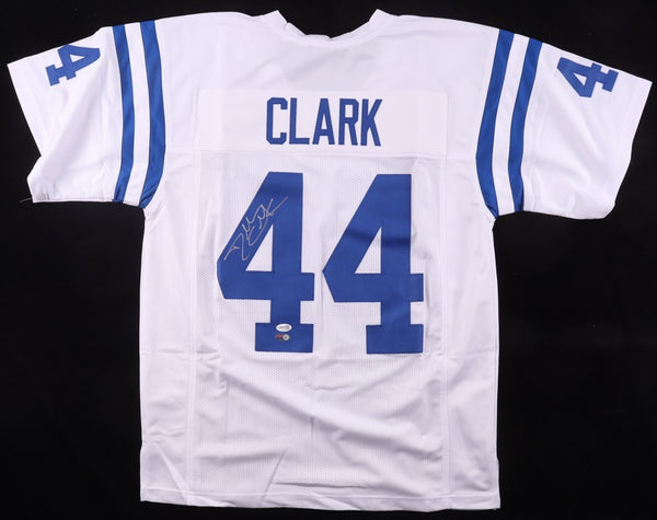Dallas Clark Signed Indianapolis Colts Jersey (JSA) Super Bowl XLI / Tight End