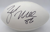 Zach Miller Autographed Signed Football Seattle Seahawks Beckett BAS QR #BS30304