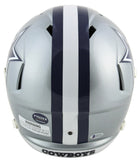 Cowboys Emmitt Smith Authentic Signed Full Size Speed Rep Helmet BAS Witnessed