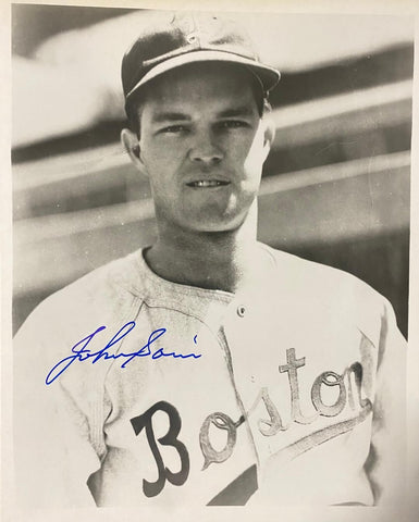 Boston / Milw Braves JOHN SAIN (d) Signed 8X10 Photo #3 AUTO