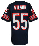 Otis Wilson (BEARS) Signed Navy Custom Football Jersey w/SB XX 85 (SCHWARTZ COA)