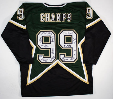 Dallas Stars 1999 Stanley Cup Champion Dallas Stars Team Signed by 13 (Beckett)