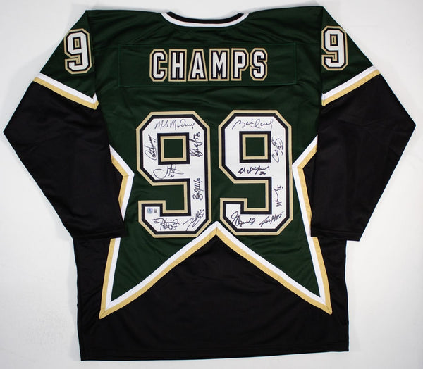 Dallas Stars 1999 Stanley Cup Champion Dallas Stars Team Signed by 13 (Beckett)