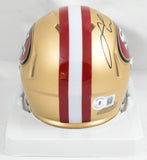 Fred Warner Autographed San Francisco 49ers Speed Mini Helmet - Beckett Holo