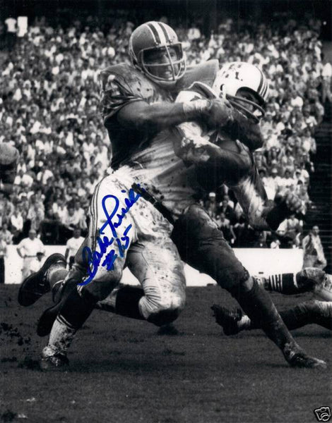 NE Patriots Quarterback BABE PARILLI (d) Signed 8x10 Photo #1 AUTO - 1963-67
