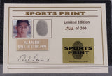 Al Kaline Signed LE of 200 A.L. Baseball Display w/Case (Beckett LOA) Tigers