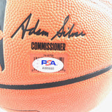 Greg Brown Signed Spalding Basketball PSA/DNA Texas Longhorns Autographed