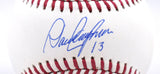 Dave Concepcion Autographed Rawlings OML Baseball - Beckett W Hologram *Blue