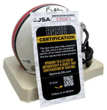 Billy Shaw HOF Signed/Inscribed HOF Logo Mini Football Helmet JSA 213132
