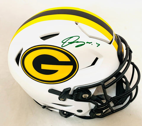 QUAY WALKER SIGNED GREEN BAY PACKERS F/S LUNAR SPEEDFLEX HELMET BECKETT COA