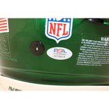 Joe Namath Autographed/Signed New York Jets SpeedFlex 24 Alt Helmet PSA 50858
