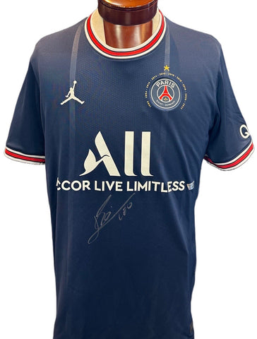 Lionel Messi Signed Paris Saint Germain Champion Authentic Jersey Auto Fanatics