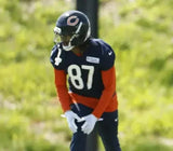 Luther Burden III Signed Bears Jersey (Beckett) Chicago 2025 2nd Round Pck / WR