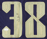 Steven Kwan Signed Cleveland Guardians City Connect Custom Style Jersey (JSA)