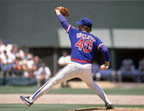 Rick Sutcliffe Signed Chicago Cubs Pinstriped Jersey (JSA) 1984 Cy Young Award