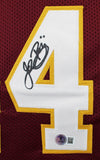 Mark Rypien, John Riggins & Doug Williams Signed & Inscribed Redskins MVP Jersey
