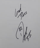 Don Beebe Autographed Signed Book Green Bay Packers "God Bless" SKU #215612