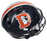 Patrick Surtain II Autographed Broncos Color Rush Alt. Speedflex Helmet Beckett