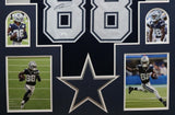FRAMED DALLAS COWBOYS CEEDEE LAMB AUTOGRAPHED SIGNED JERSEY JSA COA
