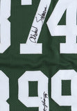Gastineau, Klecko, Lyons & Salaam Signed New York Jets 'Sack Exchange Jersey JSA